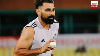 Fast bowler Mohammed Shami returns to the cricket field