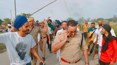 Lakhimpur Kheri incident