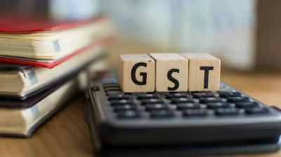GST colection down from rs 1 lakhs crore