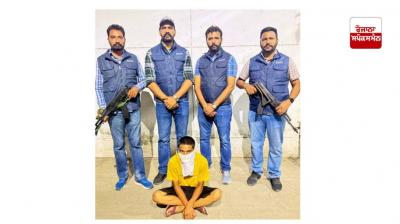 ਜਿਊਲਰ ਹਮਲੇ ਪਿੱਛੇ ਗੈਂਗਸਟਰ ਲਖਬੀਰ ਲੰਡਾ ਦਾ ਹੱਥ; ਮੁੱਖ ਸ਼ੂਟਰ ਗ੍ਰਿਫ਼ਤਾਰ