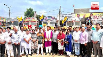 ਰਾਹਤ ਸਮੱਗਰੀ ਤੋਂ ਲੈ ਕੇ ਸਿਹਤ ਸੇਵਾਵਾਂ ਤੱਕ-ਹਰ ਪਲ ਹੜ੍ਹ ਪੀੜਤਾਂ ਦੇ ਨਾਲ ਖੜ੍ਹੀ ਮਾਨ ਸਰਕਾਰ