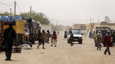 Mali market attack