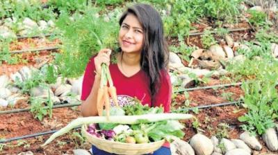 Geetanjali farmigen annual turnover worth rs 8 crores