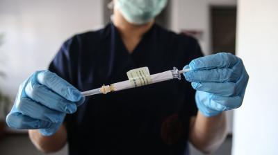Pfizer’s coronavirus vaccine is more than 90 percent effective in first analysis