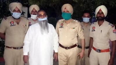  Punjab Police arrested Shiv Sena President (Classic) Sudhir Suri from Indore