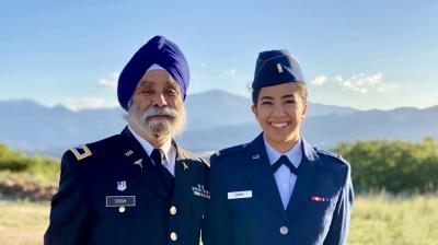  Sikh Bibi Noreen Singh