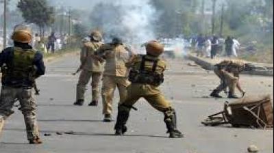  Three militants killed during clashes in Baramulla