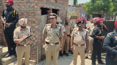 41 anti-social elements were arrested during a special raid and search operation in Bathinda range.