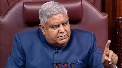 When 'Derek O'Brien' interrupted in the Rajya Sabha, Jagdeep Dhankhar got angry and said - You are making a challenge.