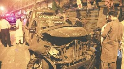 IED blast near mosque in Karachi