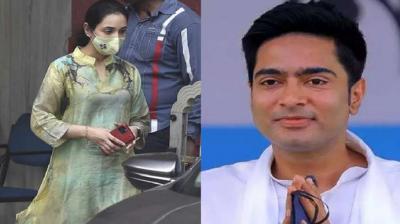 Abhishek Banerjee and his wife Rujira Banerjee