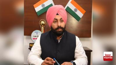 Cabinet Minister Harjot Singh Bains
