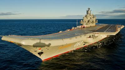 Aircraft carrier roos