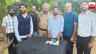 Gurdaspur News: NIA raids village Bhamari in Sri Hargobindpur, 3 hand grenades recovered