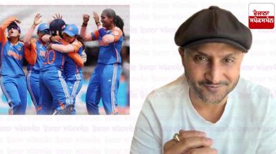 Former Indian cricketer Harbhajan Singh 