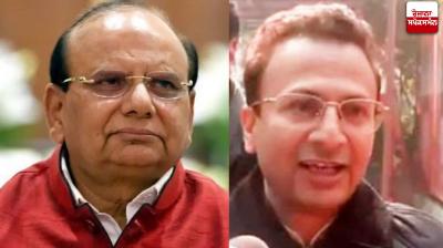 Delhi BJP Secretary's letter to LG