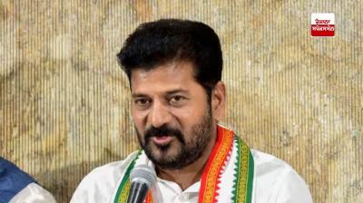 ਤੇਲੰਗਾਨਾ ਦੇ ਮੁੱਖ ਮੰਤਰੀ ਏ. ਰੇਵੰਤ ਰੈੱਡੀ 