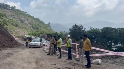 Chandigarh-Shimla highway opens for light vehicles 