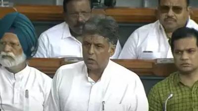 Manipur unrest will affect other states too, says Congress leader Manish Tewari in Lok Sabha