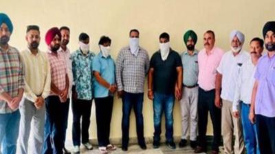 Four people including retired BDPO of Dinanagar arrested in case of embezzlement in panchayat funds