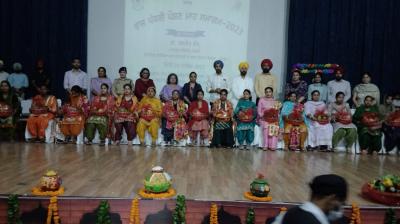 ANGANWADI WORKERS PLAY AN IMPORTANT ROLE IN CREATING HEALTHY SOCIETY: DR. BALJIT KAUR