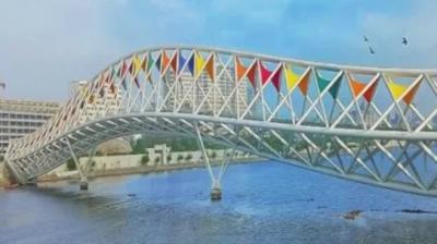 Ahmedabad's Atal Bridge