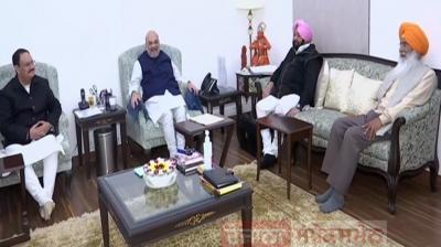 Captain and Dhindsa will contest elections together with BJP