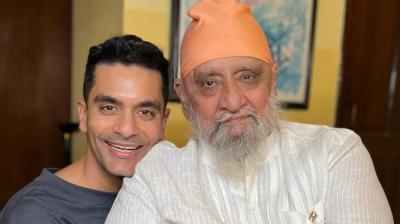 Angad Bedi, Neha Dhupia share heartfelt tribute after Bishan Singh Bedi's demise