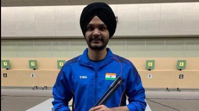 Sarabjot Singh clinches Olympic quota in men's 10m Air Pistol event