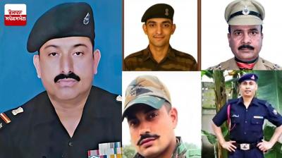 Salute to the brave men who were martyred in Operation Sindoor