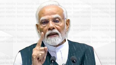 Prime Minister Narendra Modi will address the nation tonight at 8 pm