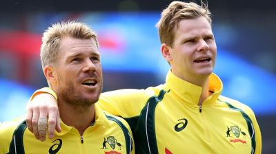 Steve Smith And Warner