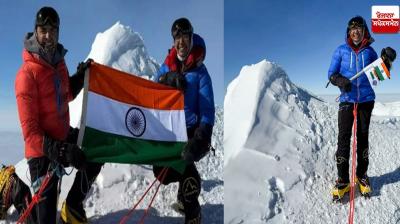 Kamya Karthikeyan conquers the highest peaks of 7 continents Latest News in Punjabi