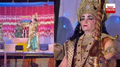 The actor who played the role of Ram died due to heart attack Delhi News