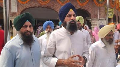 Explanation submitted by Bikram Majithia appearing on Sri Akal Takht Sahib
