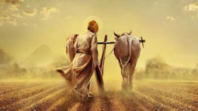 Guru Nanak Dev Ji Farming