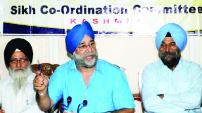 The Sikh organizations sought investigation of the official packages of Kashmiri Pandits