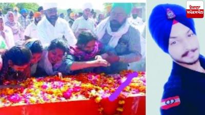 Patti soldier dies of heart attack while on duty