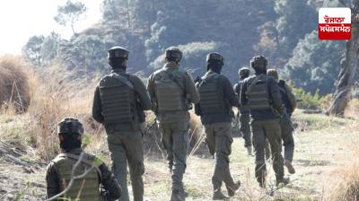 Encounter between security forces and terrorists in Kathua, 1 terrorist killed