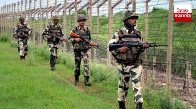 Pakistani entered Indian territory from Attari border, BSF arrested