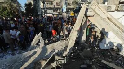 Israel Gaza War: Israel air attack on Gaza school, 16 dead, more than 75 injured