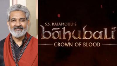 SS Rajamouli announced the animated series 'Baahubali: Crown of Blood'
