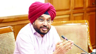 Election Commissioner Jagpal Singh Sandhu