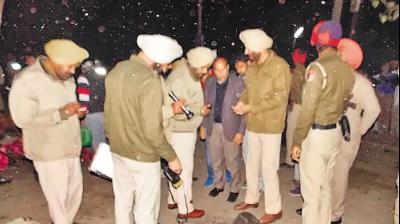 Police Investigation