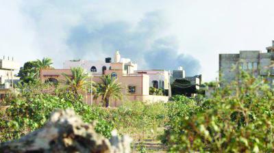 Hundreds of prisoners escaped from Libya's prison