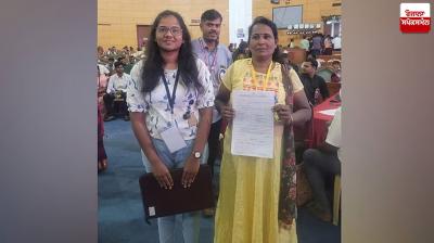 Mother and daughter pass NEET exam together Tamil Nadu News