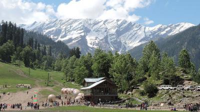 Adventure sports in Manali