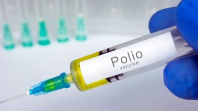 One Injection for Polio Vaccine