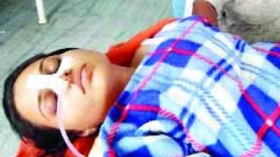 Harpreet Kaur at Hospital