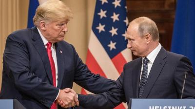 Trump warns Russian President Putin News